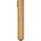 Ekena Millwork Merced Arts and Crafts Rough Sawn Bracket w/ Offset Brace, Western Red Cedar, 6"W x 32"D x 38"H BKT0604X32X38MRC03RWR - alternate 2